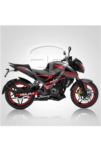 Redline Grafik Bajaj Pulsar 200 Ns Full Sticker Set Custom Kırmızı