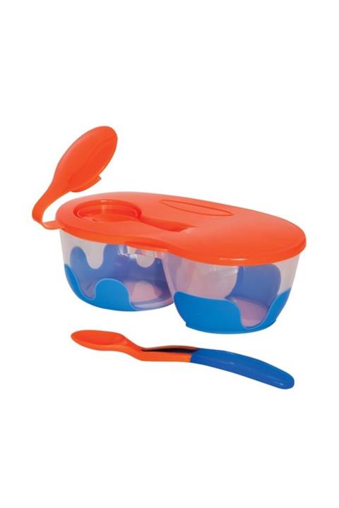 Bebedor 8559 2 Bölmeli Tabak&kaşık