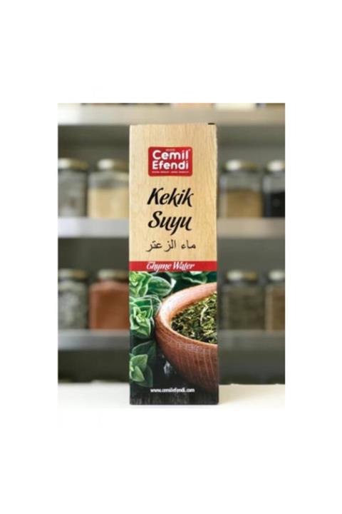 Cemil Efendi Cemilefendi Kekik Suyu