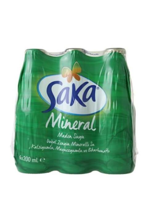 saka Mineralli Su 24lü Paket