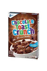 General Mills Chocolate Toast Crunch Cereal 351gr