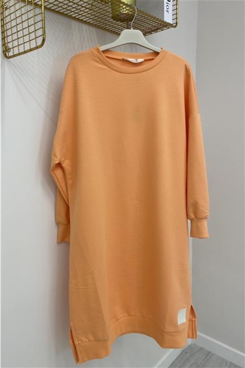 SOUL BY LOREEN FASHİON Kadın Ribana Detaylı Melon Tunik