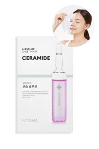 Missha Seramid İçerikli Besleyici Yaprak Maske (1ad) Mascure Moisture Barrier Solution Sheet Mask