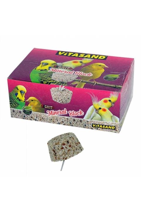 Vitasand Grit Mineral Blok Gagataşı 12 Adet