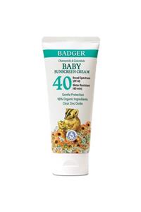 Badger Bebek Güneş Kremi Spf40