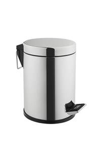 VitrA Arkitekta A44054 Çöp Kovası, 3 Litre, Parlak Paslanmaz Çelik