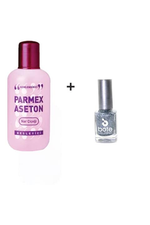Parmex Aseton 125 Ml + Bote Oje 52