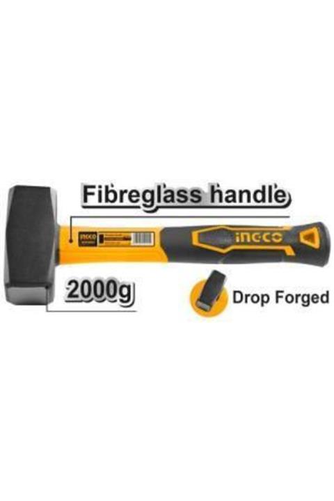 Ingco Fiberglass Saplı Balyoz 2000g