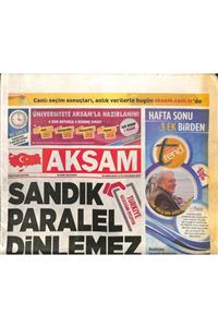 Gökçe Koleksiyon Akşam Gazetesi 30 Mart 2014 Devlet Liseleri Ygs Yi Fethetti Ece Sükan A Vale Dayağı