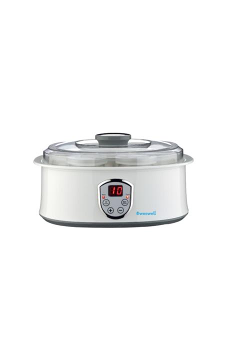 WEEWELL Dijital Yoğurt Yapma Makinası (led Ekran)