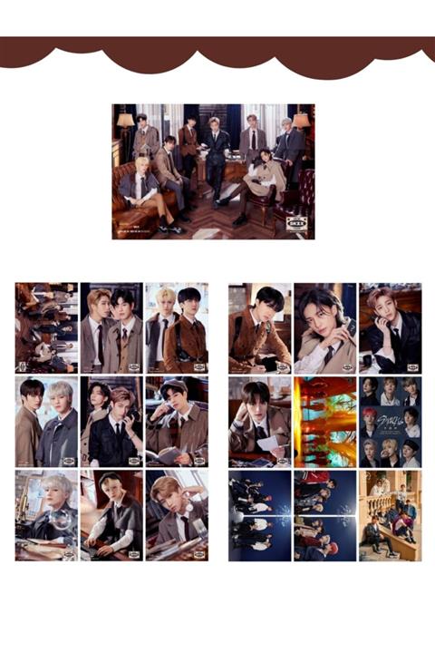 Stray Kids Stray Kıds '' Skz-x '' Fotokart Seti