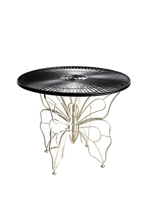 Star Siyah Krem Kelebek Masa