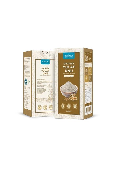 TheLifeCo Organik Yulaf Unu 500 gr