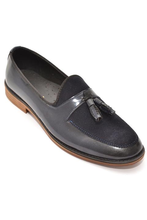 Freemax Rgn Lacivert Erkek Oxford Ayakkabı Termo Taban