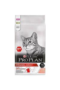 Proplan Somon Balıklı Yetişkin Kedi Maması- 1 Kg - Vakumlu Paket-sokak Canlarına Mama Hediyeli