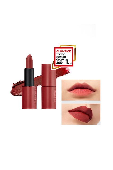 Missha Yoğun Pigmentli Besleyici Kadife Dokulu Mat Ruj Dare Rouge (Velvet/Final Hot)