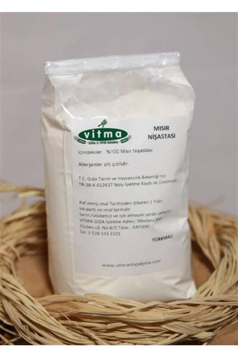 Vitma Mısır Nişastası