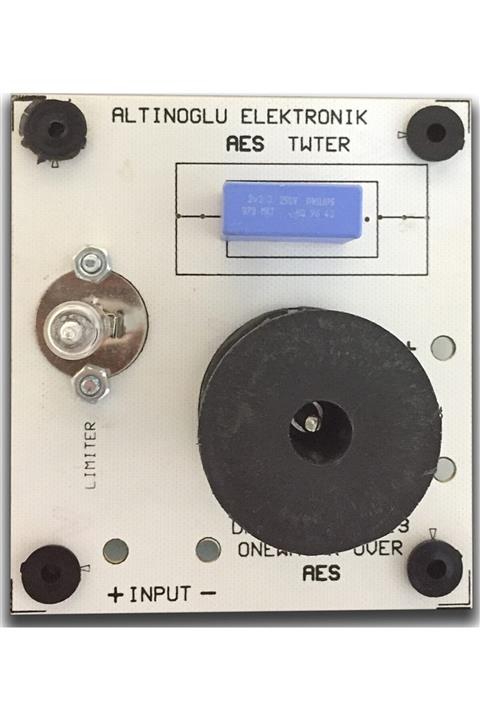 AES Crown Aes Tiz-1 Kabin Hoparlör Tiz Filtresi - Tweeter Filtresi