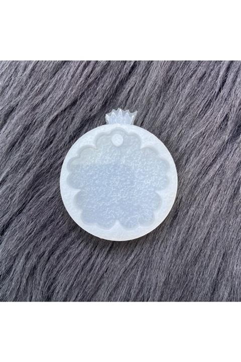 Epoksi Kalıp Epoksi Çiçek Kolye Silikon Kalıbı