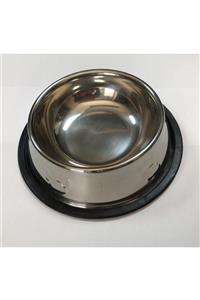 CCA Çelik Metal Kedi Köpek Mama Ve Su Kabı 22 Cm. 24 Oz No 3