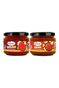 Calve Salsa Acılı Meksika Sos 300 gr & Tatlı Acı Sweet Chili Sos 300 gr