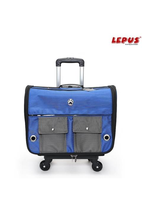 Lepus Travel Bag Kedi Ve Köpek Için Taşıma Çantası Lacivert