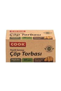 COOK Cook Doğal Çöp Torbası Küçük Boy 30 Adet