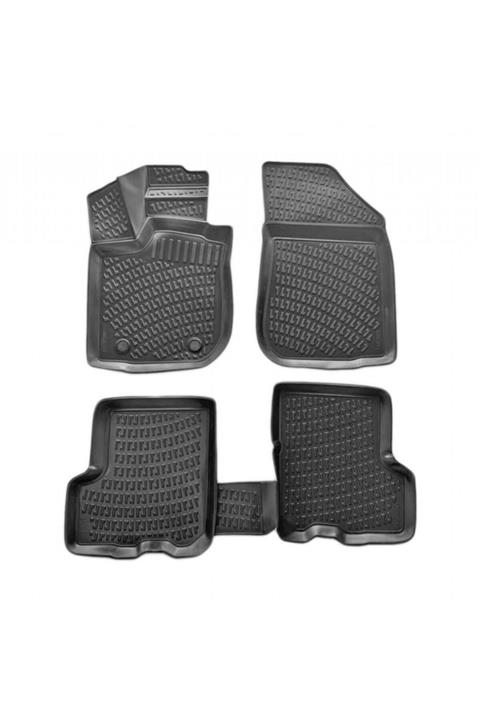 OtoLine Skoda Karoq 2022 Model 4d Havuzlu Paspas