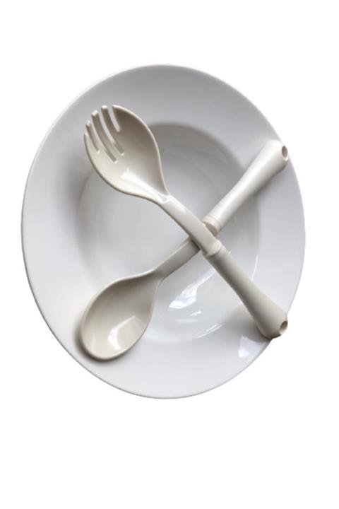 Mutfaktory Seramik 27cm Makarna/Salata Tabağı