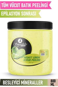 Smoothly Misket Limon Özlü Canlandırıcı & Yumuşatıcı El Ayak Ve Vücut Bakım Peelingi 800 gr