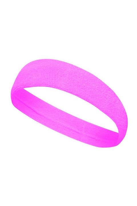 By Leon 1982 Pembe Sporcu Havlu Kafa Bandı