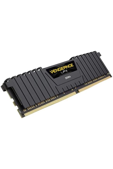 Corsair Corsaır Cmk8gx4m1z3200c16 8gb Ddr4 3200mhz Cl16 Vengeance Black Lpx Sogutuculu Dımm Bellek
