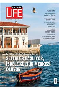 Kİletişim Yayınları Kadıköy Life Dergisi / Sayı 101