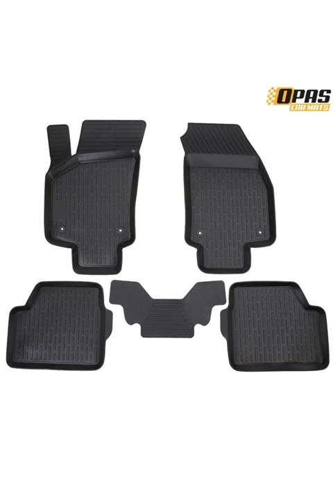 Opas Car Mats Opel Astra G 1998-2004 Arası 3d Havuzlu Paspas
