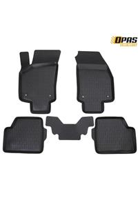 Opas Car Mats Opel Astra G 1998-2004 Arası 3d Havuzlu Paspas