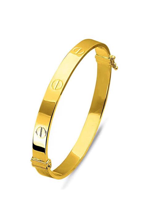 Bilezikci Vidalı 22 Ayar Kelepçe Altın Bilezik 11 gr