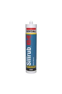 Soudal Silirub NO5-HE Nötr Dış Cephe Derz Dolgu Silikonu 300 ml Antrasit Gri