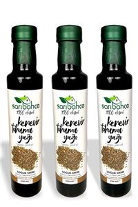 Sarıbahçe Kenevir Tohumu Yağı (soğuk Sıkım) - 250 Ml - 3lü Paket