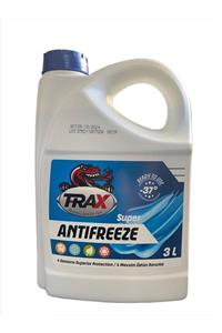 TRAX Süper Mavi Antifriz -37 Derece Son Teknoloji 3 Litre 2021 Üretim