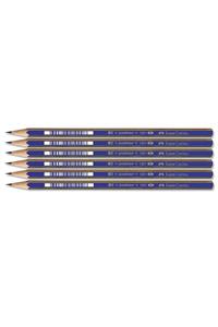 Faber Castell 1221 Dereceli Resim Kalemi 8b 6 Lı Paket