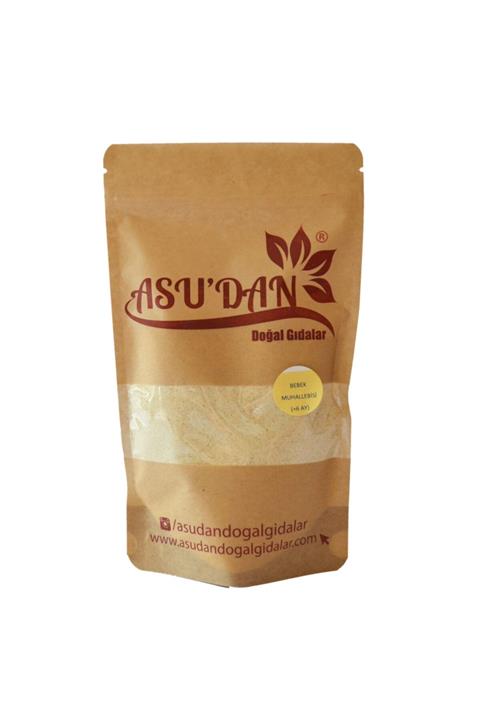 Asudan Doğal Gıdalar Bebek Muhallebisi Karışımı ( 6 Ay) (220GR)