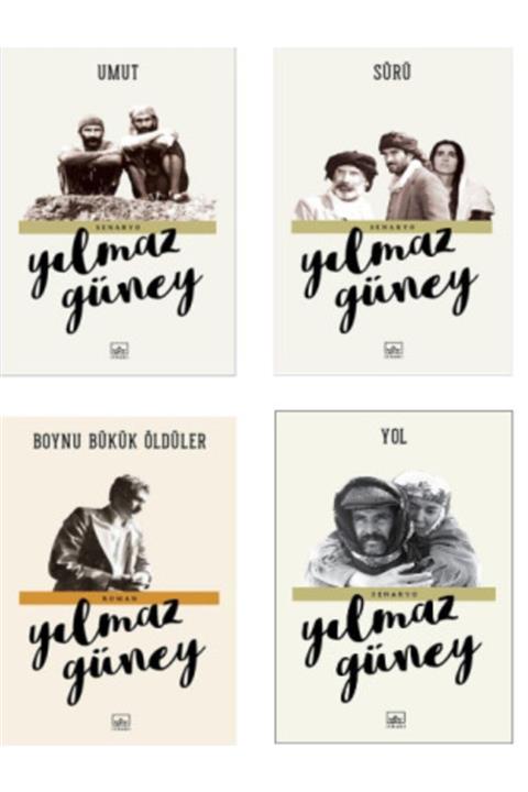 Arşiv Kitapları Boynu Bükük Öldüler - Sürü - Yol - Umut / 4 Kitap Set - Yılmaz Güney - Ithaki Yayınları