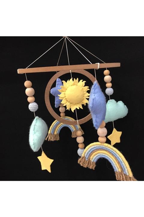 OzanTuhafiye El Yapımı Keçe Dönence 22