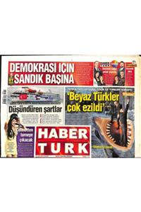 Gökçe Koleksiyon Haber Türk Gazetesi 30 Mart 2014 - Fatih Altaylı , Ertuğrul Özkök Ile Türkleri Konuştu