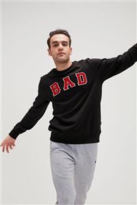 Bad Bear Erkek Sweatshirt Bad Convex Siyah 19.02.12.003