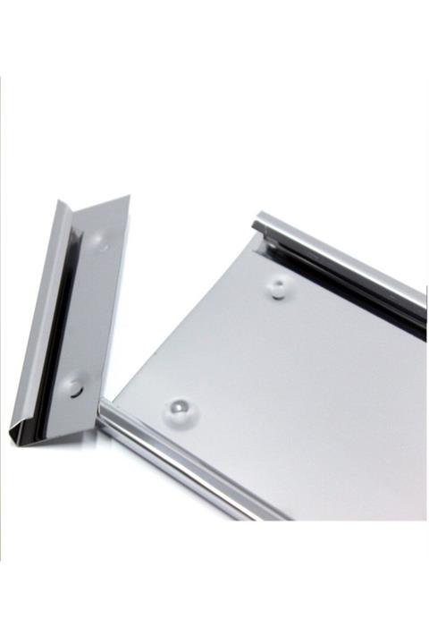 Leader Plaka Altı Paslanmaz Üniversal Krom Parlak Kaliteli Ürün