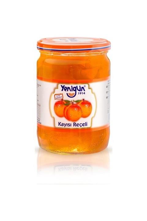Yenigün Kayısı Reçeli 710 Gr