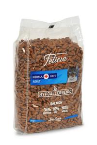 Felicia Az Tahıllı Yetişkin Somonlu Hypoallergenic Kedi Maması 1 kg