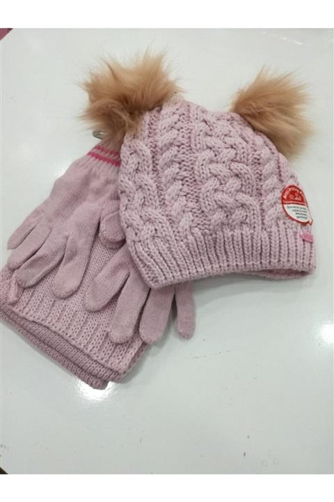 Z&R podium Atkı Bere Eldiven Set