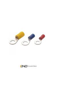 End Elektrik Izoleli Delikli Terminal (1.5-2.5mm) M6